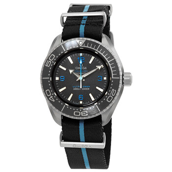 Seamaster Automatic Chronometer Black Dial Watch 215.92.46.21.01.001