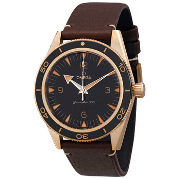 Seamaster Automatic Chronometer Brown Dial Watch 234.92.41.21.10.001