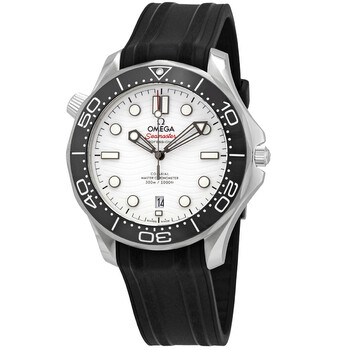 Seamaster Automatic White Dial Watch 210.32.42.20.04.001