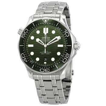 Seamaster Diver Automatic Chronometer Green Dial Watch 210.30.42.20.10.001