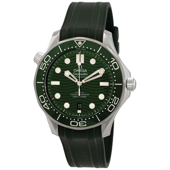 Seamaster Diver Automatic Chronometer Green Dial Watch 210.32.42.20.10.001