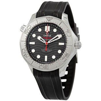 Seamaster Nekton Edition Automatic Black Dial Watch 210.32.42.20.01.002
