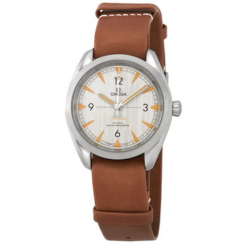 Seamaster Railmaster Brushed Grey Dial Automatic Watch 220.12.40.20.06.001