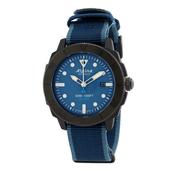 Seastrong Diver Gyre Automatic Blue Dial Watch AL525LNB4VG6