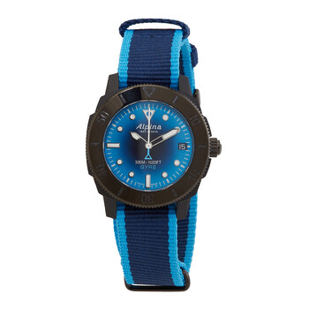 Seastrong Diver Gyre Automatic Blue Dial Watch AL525LNSB3VG6