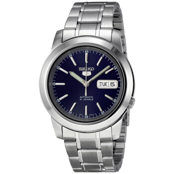 Series 5 Automatic Blue Dial Watch SNKE51