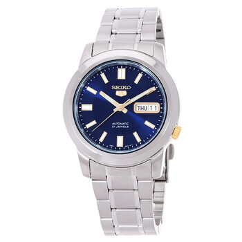 Series 5 Automatic Blue Dial Watch SNKK11K1