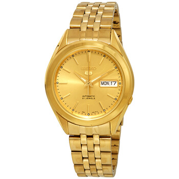 Series 5 Automatic Gold Dial Watch SNKL28