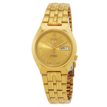 Series 5 Automatic Gold Dial Watch SNKL64K1
