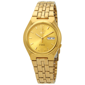 Series 5 Automatic Gold Dial Watch SNKL64