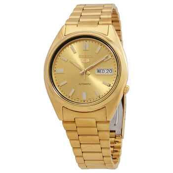 Series 5 Automatic Gold Dial Watch SNXS80K1