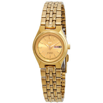 Series 5 Automatic Gold Dial Watch SYMA04