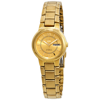 Series 5 Automatic Gold Dial Watch SYME58