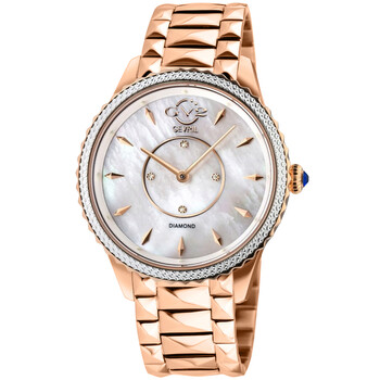 Siena Quartz White Dial Diamond Watch
