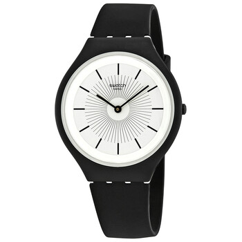 Skinnoir White Dial Watch SVUB100