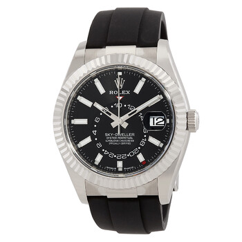 SkyDweller GMT Automatic Chronometer Black Dial Watch