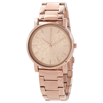 Soho Quartz Rose Dial Watch NY2854
