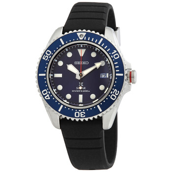 Solar Divers Blue Dial Watch SNE593P1