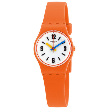 Sorange Quartz White Dial Watch LO114