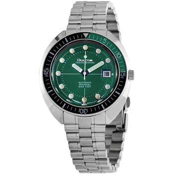 Special Edition Oceanographer Automatic Green Dial Watch 96B322