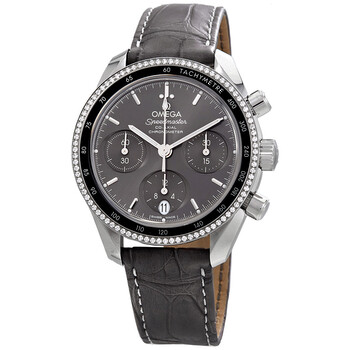 Speedmaster Automatic Chronograph Grey Dial Watch 324.38.38.50.06.001