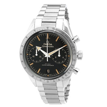 Speedmaster Chronograph Hand Wind Black Dial Watch 332.10.41.51.01.001