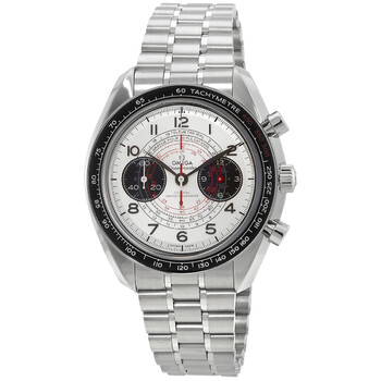 Speedmaster Chronograph Hand Wind Silver Dial Watch 329.30.43.51.02.002