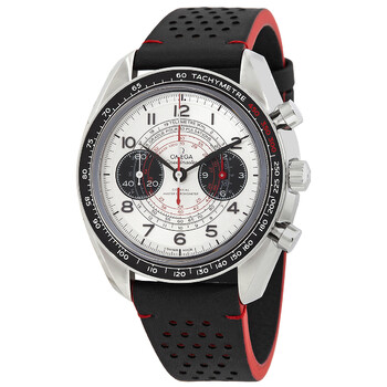 Speedmaster Chronograph Hand Wind Silver Dial Watch 329.32.43.51.02.001