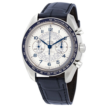 Speedmaster Chronograph Hand Wind Silver Dial Watch 329.33.43.51.02.001