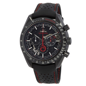 Speedmaster Dark Side of The Moon Team Alinghi Chronograph Automatic Chronometer Black Dial Watch 311.92.44.30.01.002