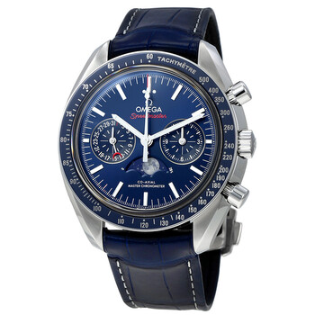 Speedmaster Moon Phase Chronograph Automatic Watch 304.33.44.52.03.001