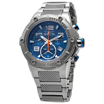 Speedway Chronograph Blue Dial Stainless Steel Watch