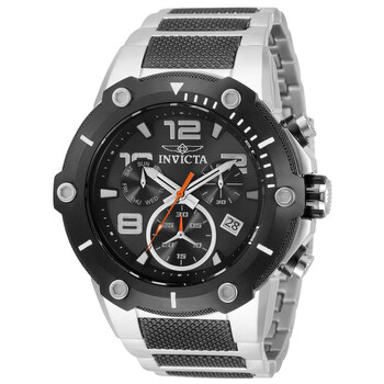 Speedway Chronograph Quartz Black Dial Watch