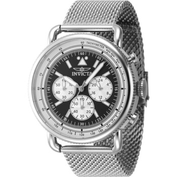 Speedway Zager Exclusive Chronograph Quartz Black Dial Watch