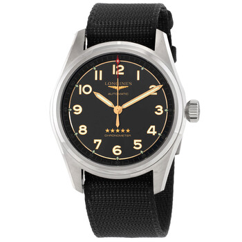 Spirit Automatic Black Dial Watch L3.811.1.53.2