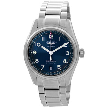 Spirit Automatic Blue Dial Watch L34104936