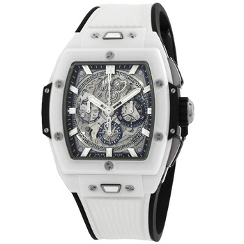 Spirit Of Big Bang Chronograph Automatic Sapphire Dial Watch 642.HX.0170.RX