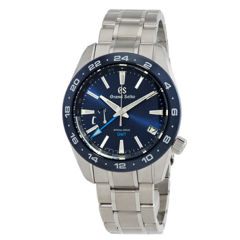 Sport Spring Drive GMT Automatic Blue Dial Watch SBGE255G