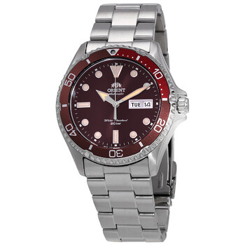 Sports Automatic Red Dial Watch RAAA0814R19B