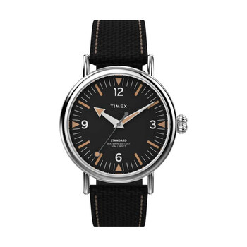 Standard Quartz Black Dial Watch TW2V44000