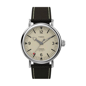 Standard Quartz Cream Dial Watch TW2V44100