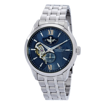 Star Automatic Blue Dial Watch REAV0B08L