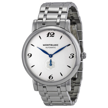 Star Classique Automatic White Silver Dial Watch