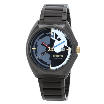 Star Wars Classic EcoDrive Black Dial Watch AW157851W