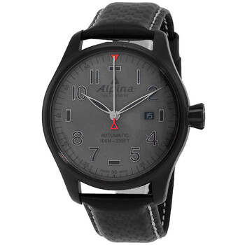 Startimer Automatic Grey Dial Watch AL525GG4FBS26SR