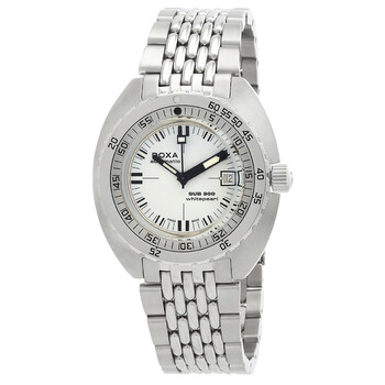 Sub 300 Whitepearl Automatic White Dial Watch 821.10.011.10
