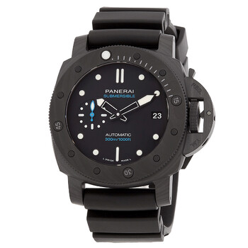 Submersible Automatic Black Dial Watch PAM02231