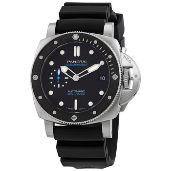 Submersible Automatic Black Dial Watch PAM02683