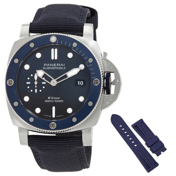 Submersible Automatic Blue Dial Watch PAM01289