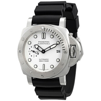 Submersible Bianco Automatic White Dial Watch PAM02223